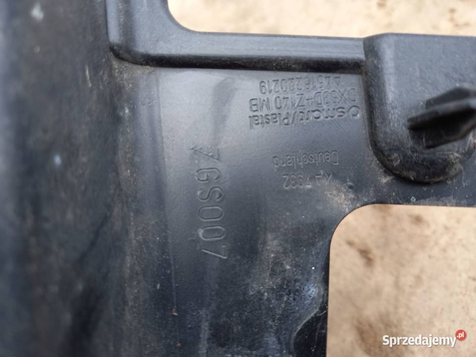 SMART FORTWO COUPE I 08r pas przedni wzmocnienie Pasy przednie i tylne Kielce