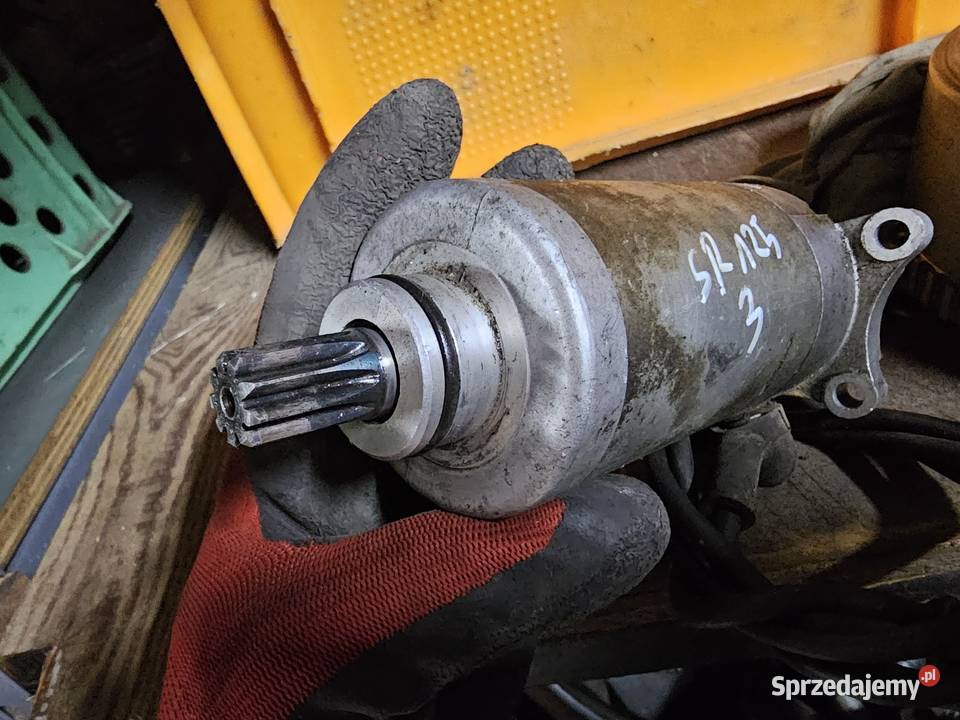 Yamaha SR 125 rozrusznik starter SR125 Jelenia Góra