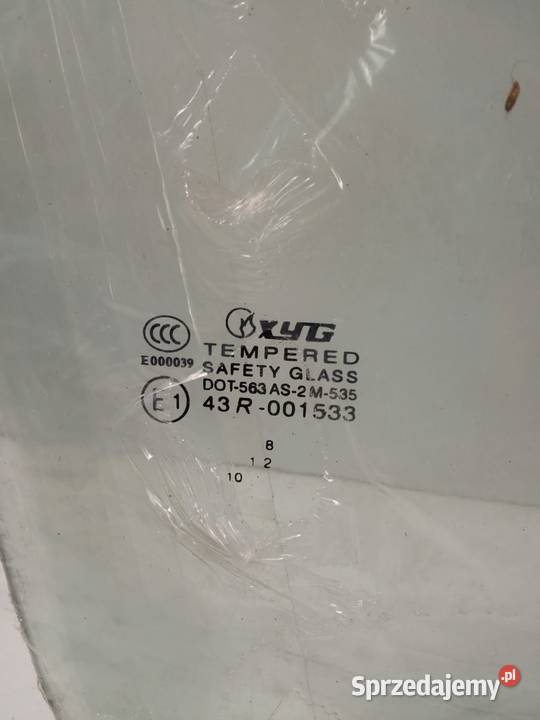 Szyba Boczna Prawa Przednia Hyundai Trajet 00 Bralin