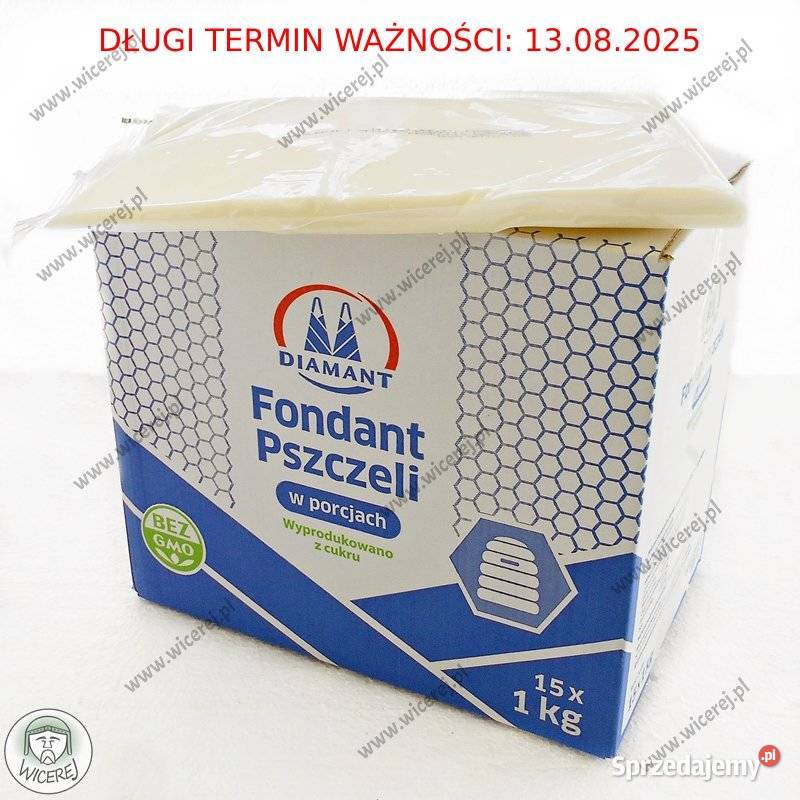 Świeże Ciasto Pszczół Fondant Pszczeli 1 DIAMANT Jaśliska