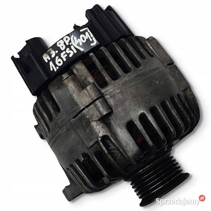 ALTERNATOR Audi A3 II 8P 16 FSI valeo 03C903023B Chełm sprzedam