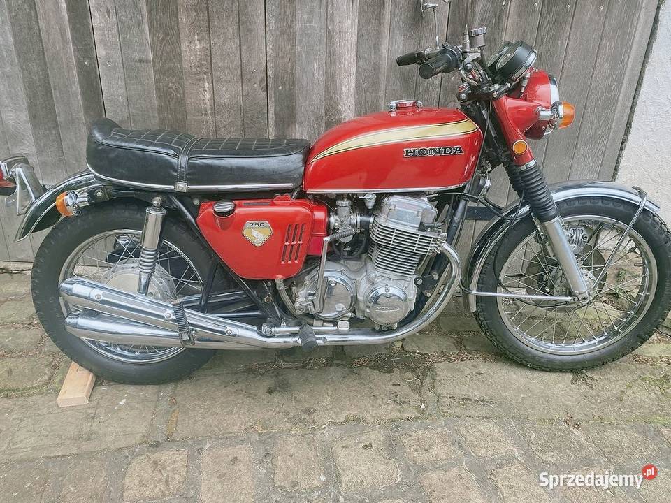 Honda CB 750 dolnośląskie Zgorzelec