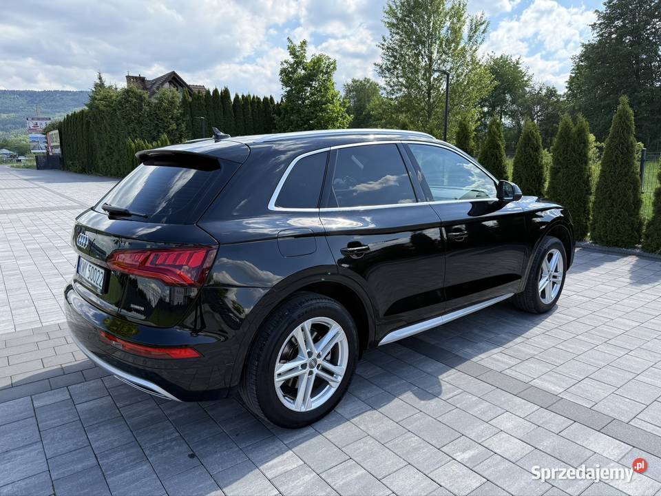 Audi q5 Zarejestrowany w Polsce