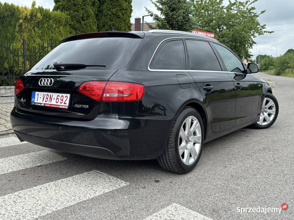 Audi A4 B8 20 TDI Xenon Ledy Zamiana sprowadzony Zamość