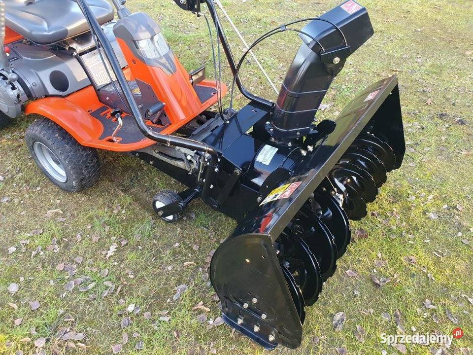 Traktorek kosiarka odśnieżarka Husqvarna RIDER R małopolskie sprzedam
