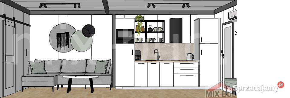 Dom modułowy EVA nowoczesny energooszczędny na Pozostałe sprzedam