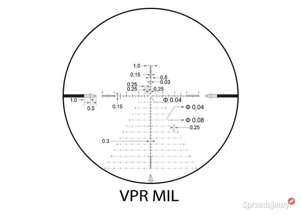 LUNETA PCP Arken EP5 GenII 735x56 Rifle Scope Trzcianka