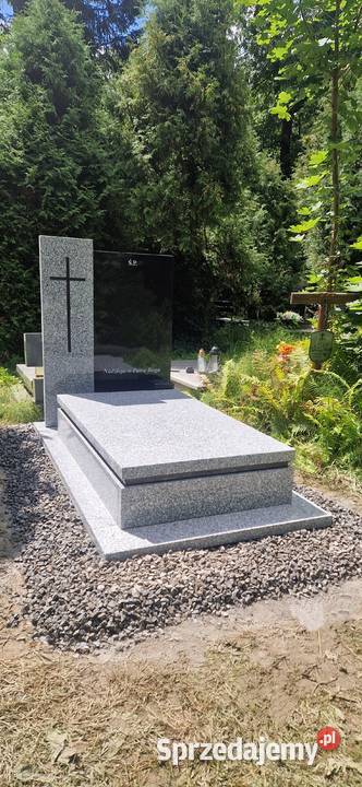 Nagrobek pojedynczy tarnszwed 2271 OLEŚNICA Świdnica