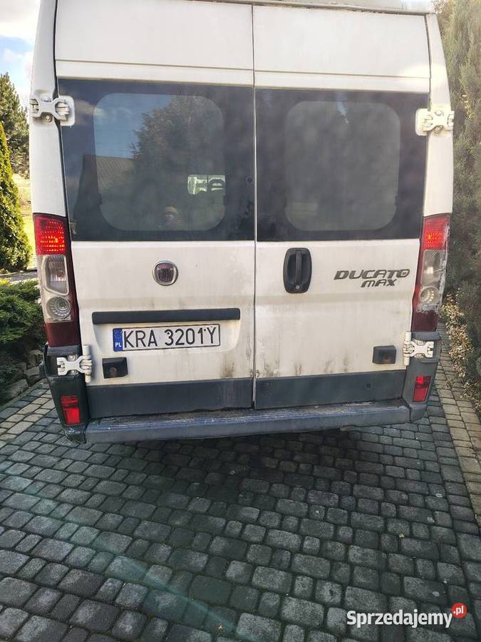 Fiat Ducato 23 L4h2 2009 r Czajowice