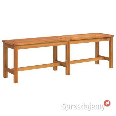 vidaXL Ławka ogrodowa 150x35x45 lite drewno mazowieckie