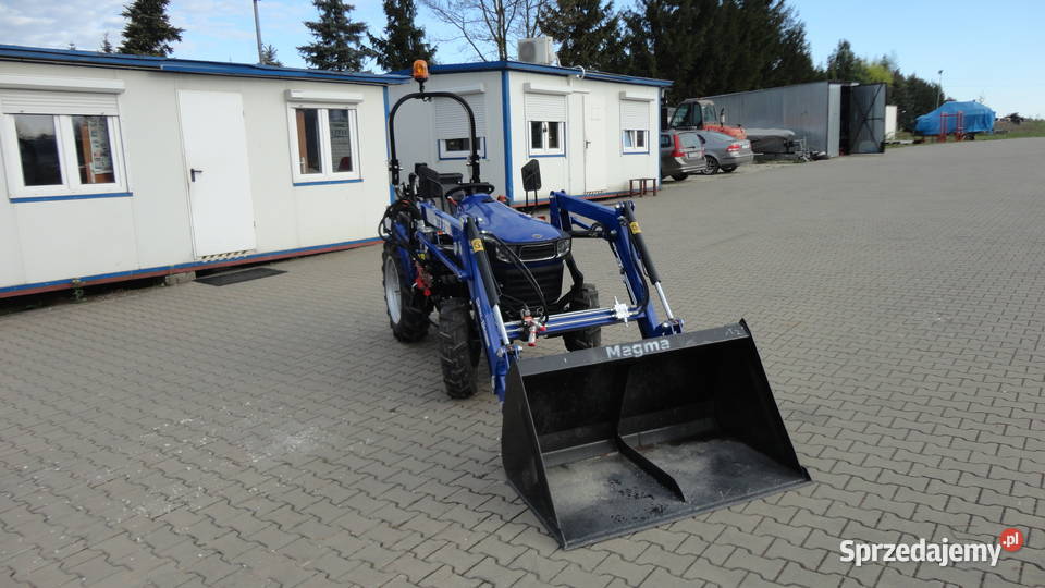 Farmtrac KUBOTA 26 bez kabiny z ładowczem lubuskie Świebodzin