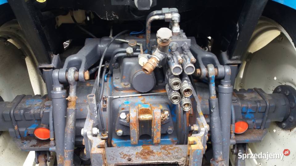 Ciągnik Ford holland 8240 1994r 4x4 Napęd 4x4 lubuskie Wschowa