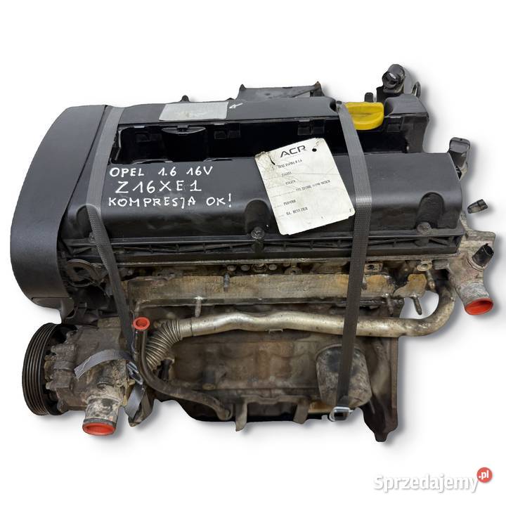 SILNIK Z16XE1 Opel Astra III H Signum Vectra C Motoryzacja Chełm