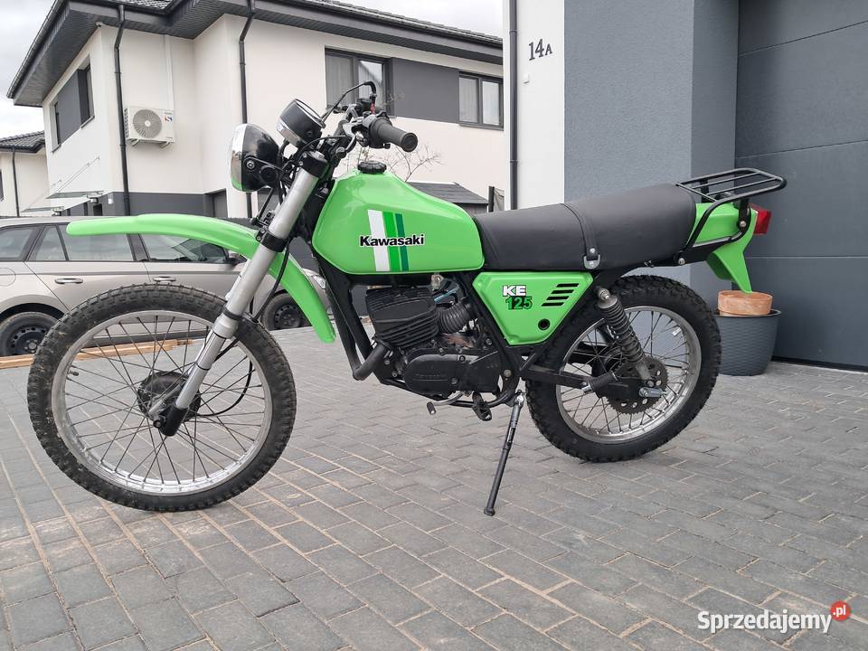 Kawasaki KE125 81 Rokietnica