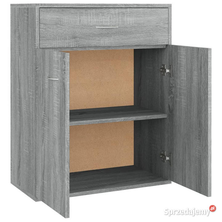 Szafka szary dąb sonoma 60x30x75 materiał Dom i Ogród Warszawa