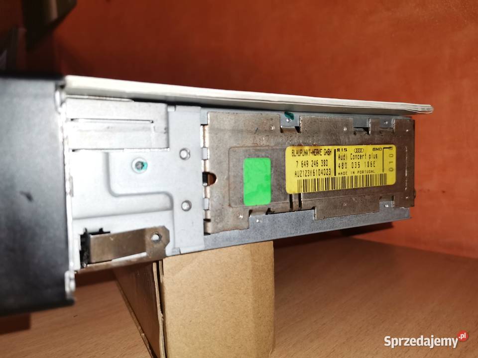 RADIO AUDI CONCERT I BOSE GAMMA DELTA A3 A4 A6 Trzeciewiec