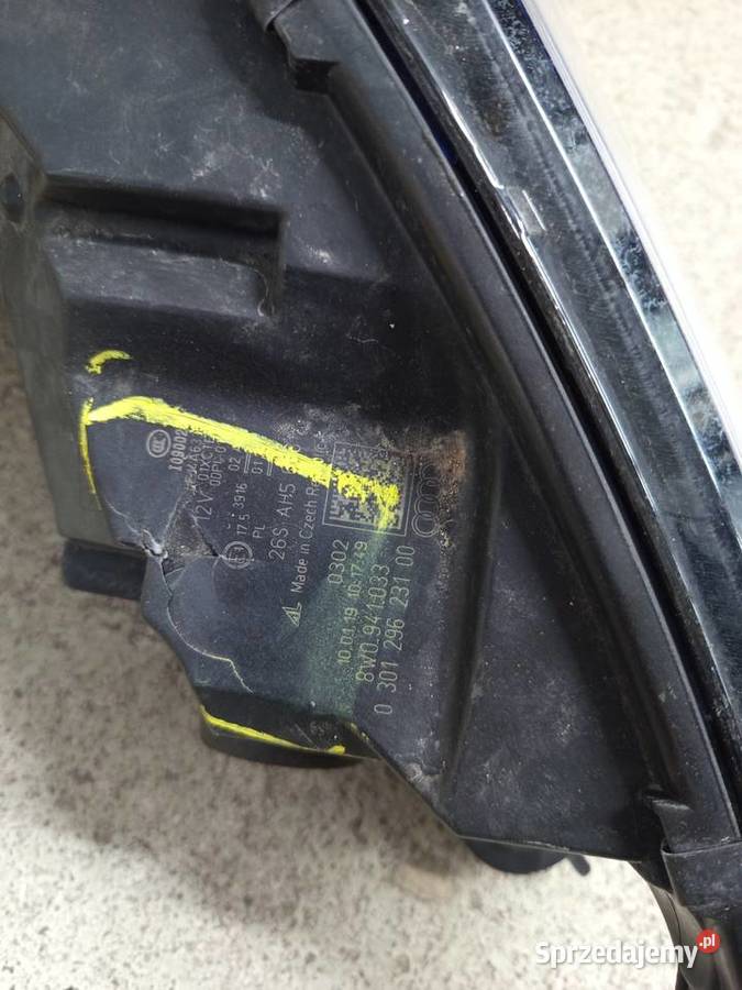 Reflektor lewy audi a4 b9 full LED orginal