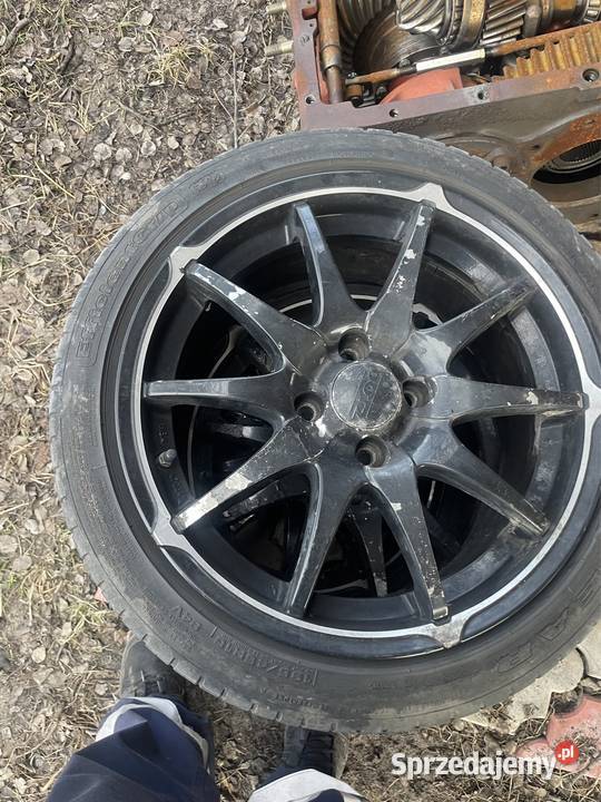 Felgi Alufelgi Vw Audi 4x100 195 45 R16 Dotz świętokrzyskie Młotkowice
