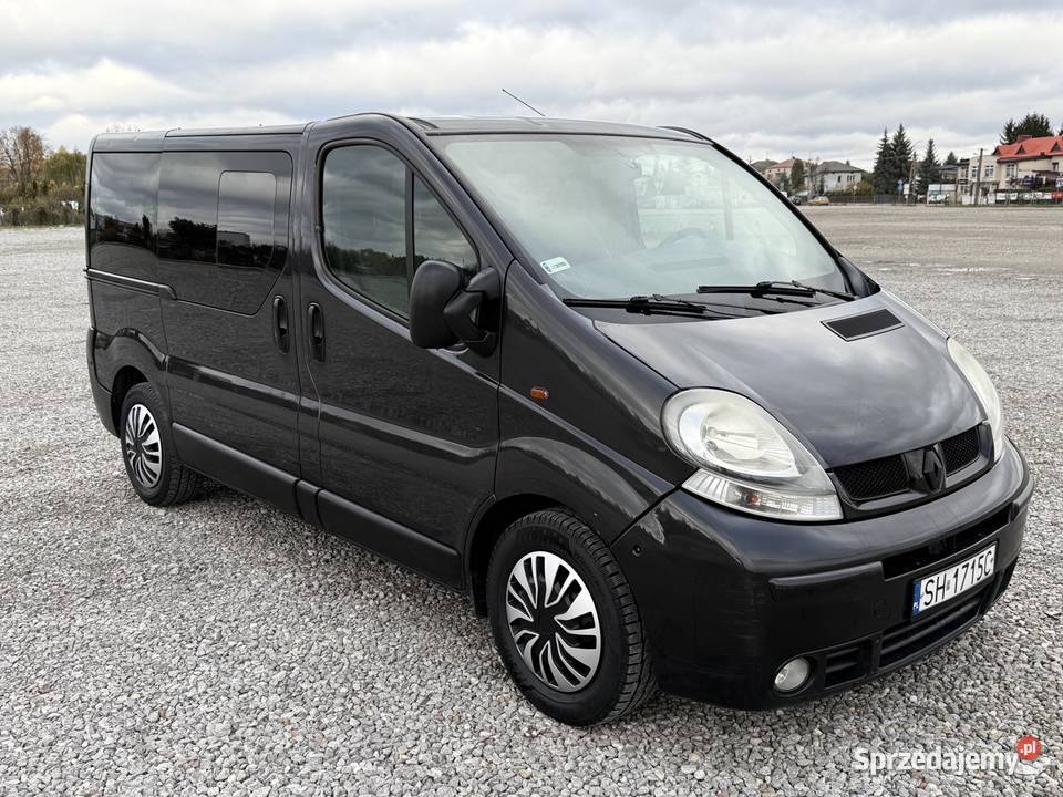 Renault Trafic 25 135 6 biegów L1H18 VAT marża lubelskie Łuków