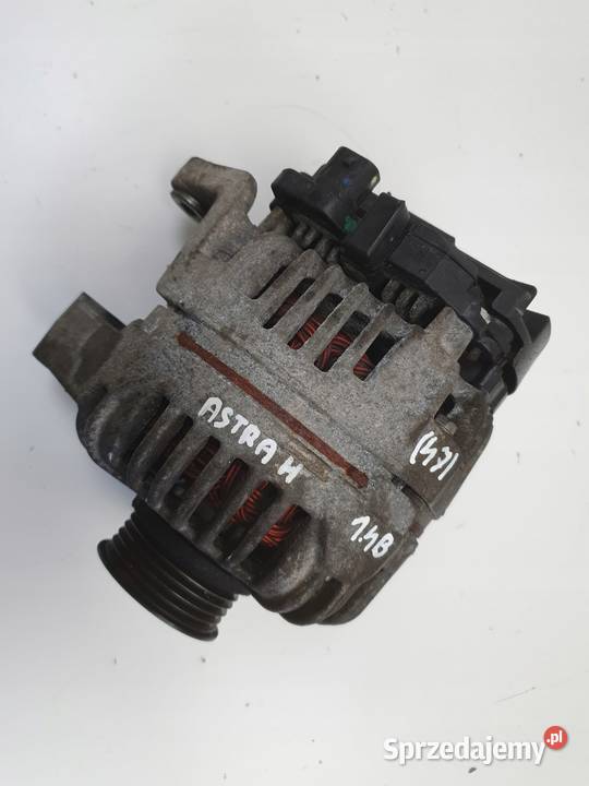 Opel Astra H 14 16V ALTERNATOR 100A 0124325171 Janów sprzedam