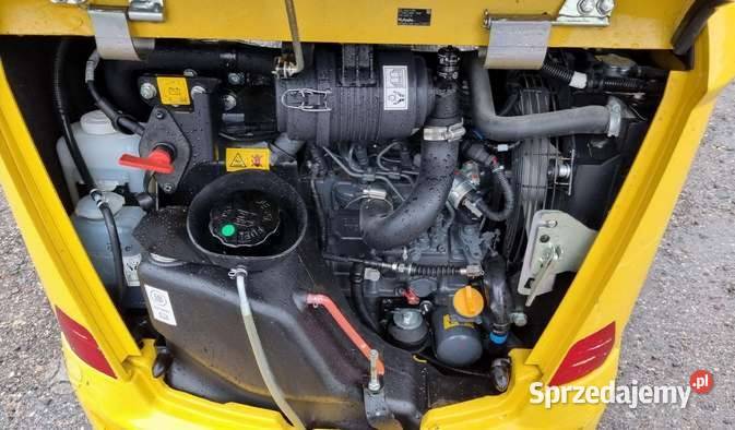 Komatsu pc 20r5 minikoparka podlaskie Augustów