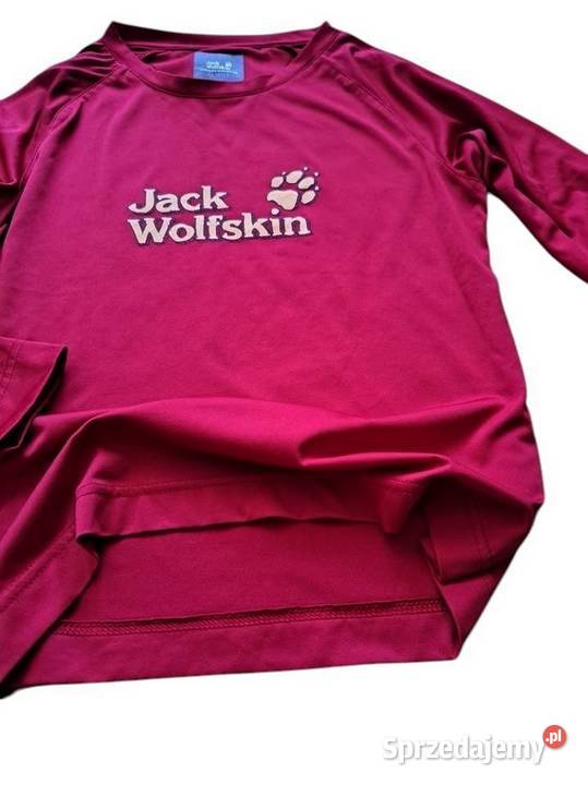 Bluzka Jack Wolfskin 152 chłopiec Kraków
