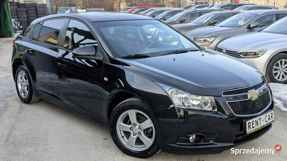 Chevrolet Cruze 16i124OPŁACONYBezwypadkowy Częstochowa