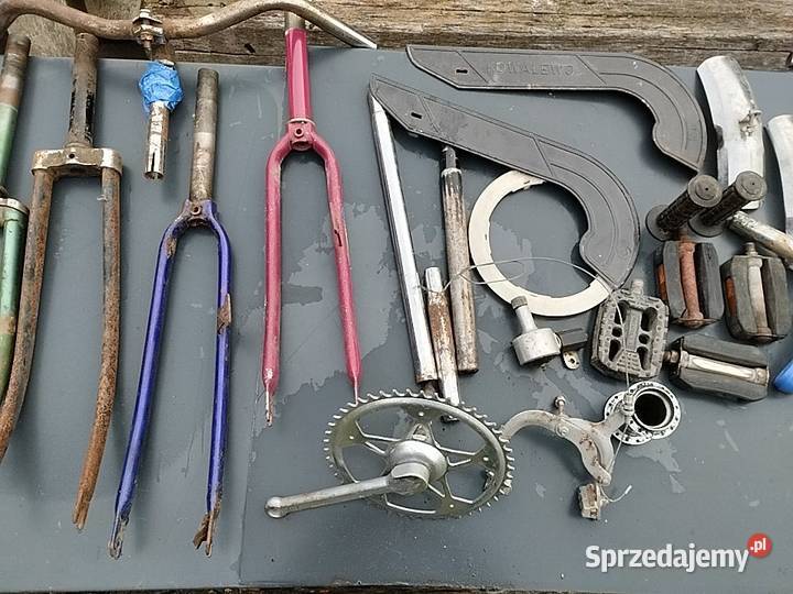 Części do Wigry jubilat i inne rowery z prl Medynia Głogowska