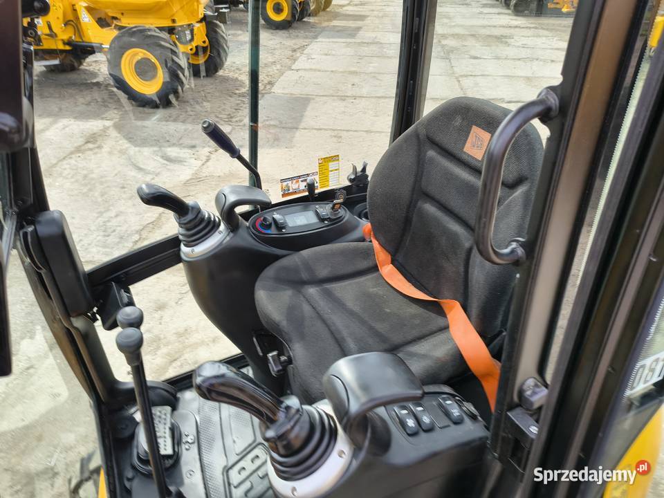 MINIKOPARKA GASIENICOWA 18 TONY JCB 8018 CAT wielkopolskie Krotoszyn