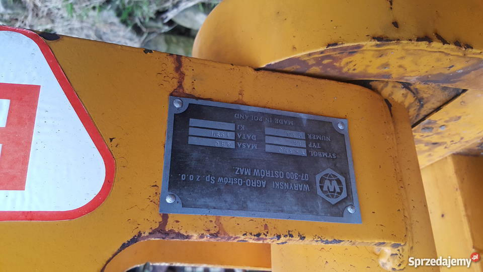 Ładowarko koparka mikrus 1a t350 Lipnica Wielka