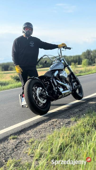 Harley Davidson heritage bobber Harley-Davidson Głogów