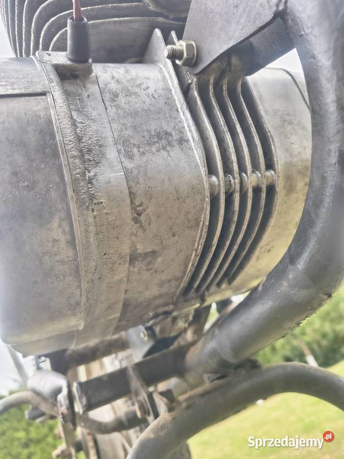 Silnik SHL WSK wiatr 175 W2A Rzeszów
