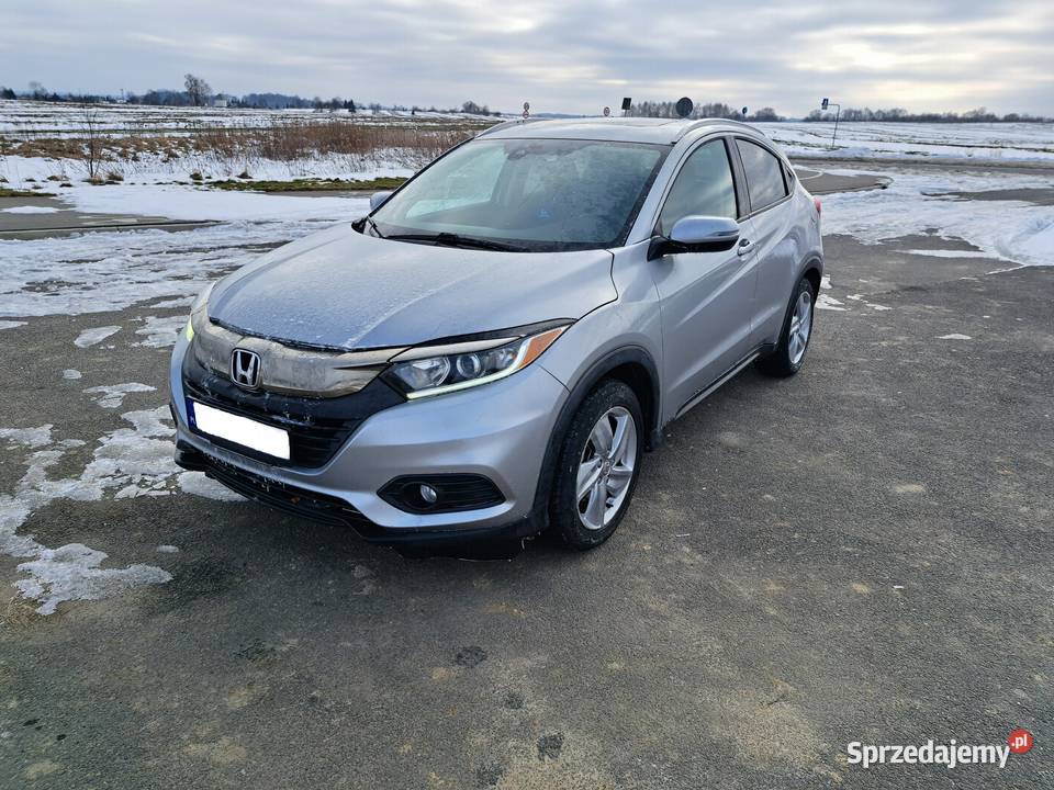 HONDA HR-V 1.8 ELX benz + LPG, 2019r