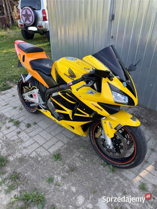 Honda CBR 600 RR Dynów