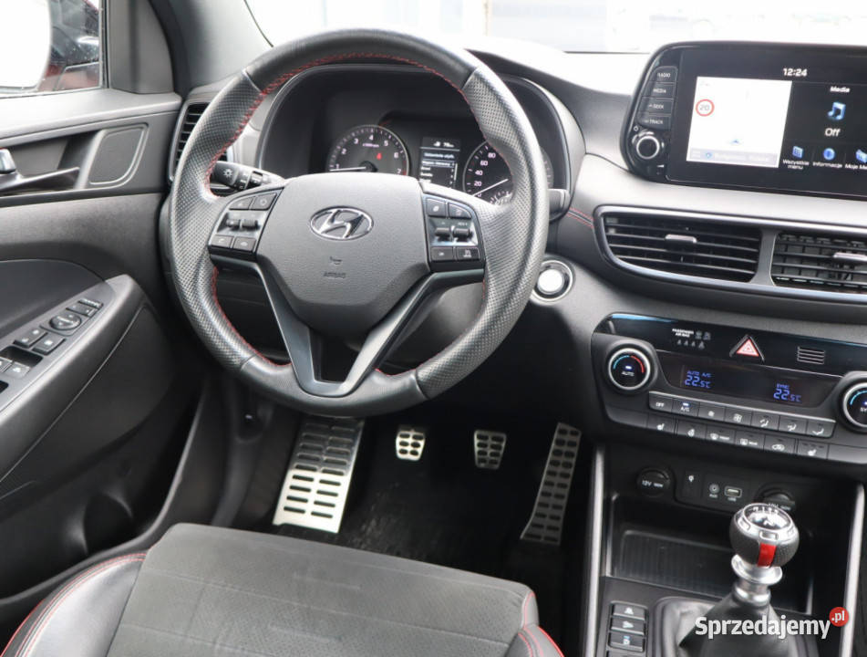 Hyundai Tucson 16 TGDI światła LED Piaseczno sprzedam
