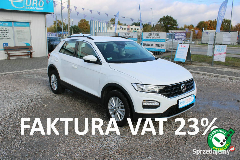 Volkswagen TRoc komputer pokładowy