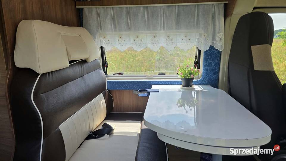 Campervan na bazie Fiata Ducato