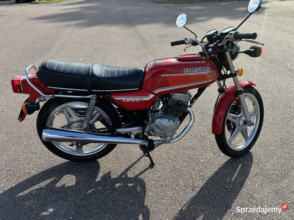 Honda cb125 twin lubelskie