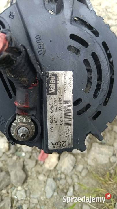 Alternator 22 25 DCI Master Laguna Espace osobowe