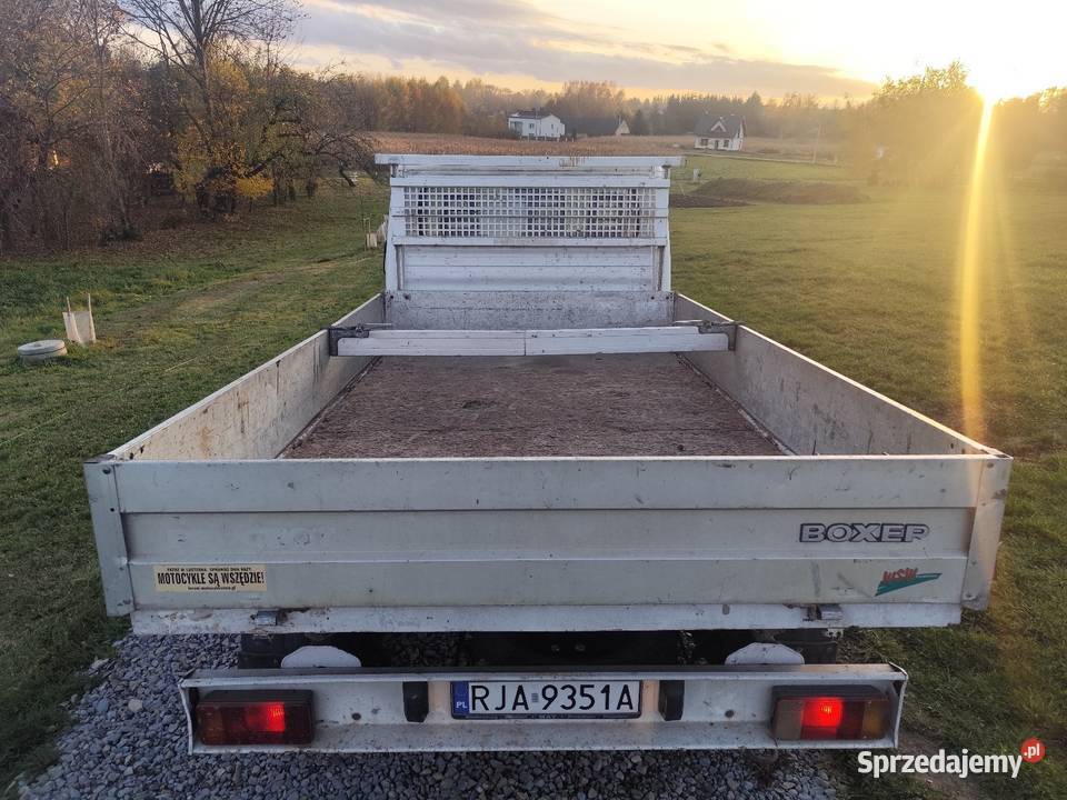 Peugeot Boxer 25 td podkarpackie Jarosław
