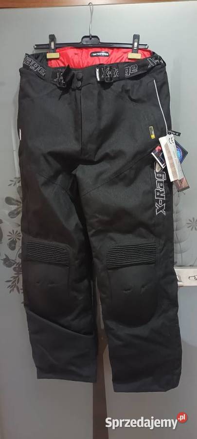 Spodnie motocyklowe x rage