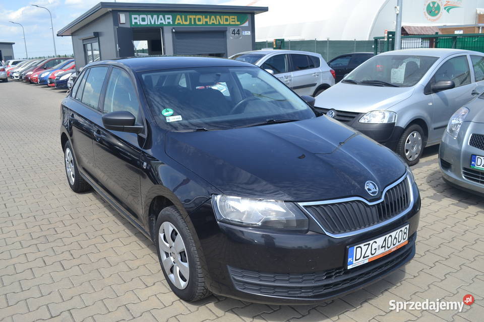 Skoda Rapid zarejestrowany 62 dolnośląskie Zgorzelec