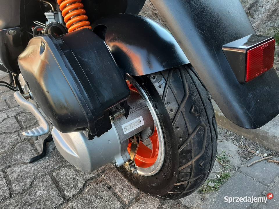 Mega zadbany skuter Keeway Hurricane 50 2t 2007r Tuczno