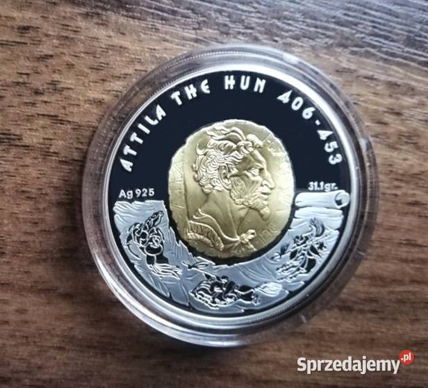 CZYNGIS CHAN ATTILA TOMIRIS Wielcy Dowódcy Opole