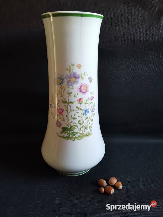 Stary wielki wazon Łączka porcelana Ćmielów Katowice