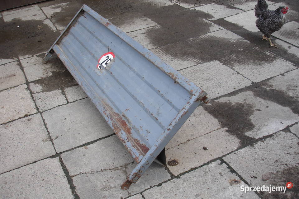 Tylna burta rozrzutnika Iłża