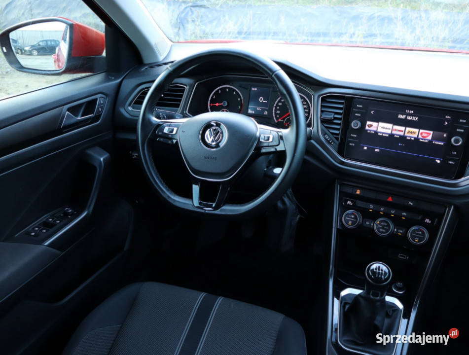 VW TRoc 15 TSI poduszka powietrzna Piaseczno