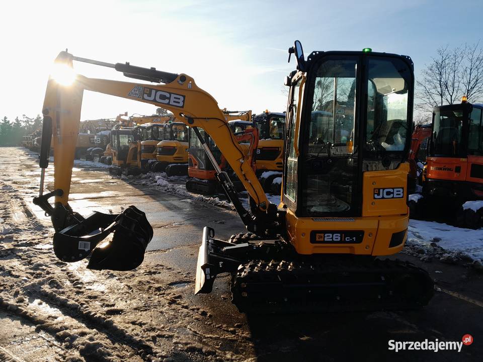 KOPARKA JCB 25 TONY 2025R CAT VOLVO TAKEUCHI Szybkozłącze Krotoszyn