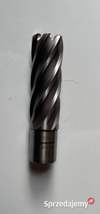 Frez trepanacyjny fi 21 mm KERNOBOHRER Czarnożyły