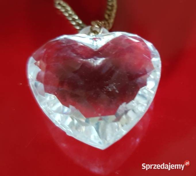 wisiorek serce przywieszka zawieszka biżuteria świętokrzyskie Kielce sprzedam